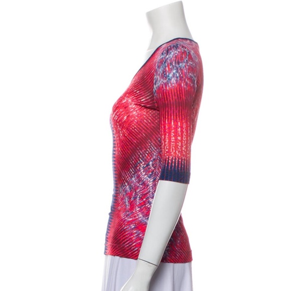 Peter Pilotto Printed Top Size XS - Picture 3 of 5